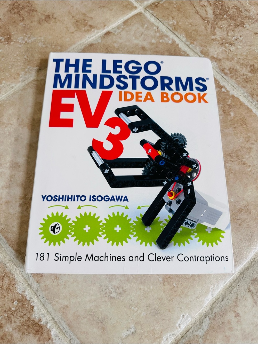 The LEGO MINDSTORMS EV3 Idea Book by Yoshihito Isogawa - Like New